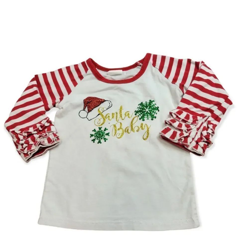 Santa Baby shirt 3T